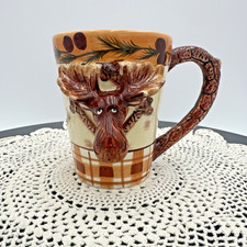 Canadian Moose Souvenir Ceramic Coffee Mug