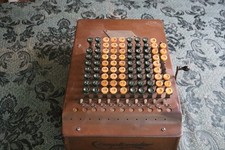 Vintage Full-Keyboard Adding Machine (Comptometer-Style Key-Driven Calculator) — listing 2