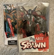 McFarlane Toys The Art of Spawn Series 27 Issue 131 Cover Art Spawn Action Figure — listing 2