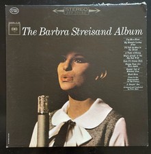 The Barbra Streisand Album - 1963 Columbia Stereo LP (KCS 8807) — listing 5