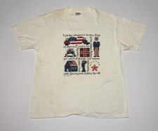Vintage 1990s The Broadmoor Nautical Sailboat Graphic T-Shirt — listing 3
