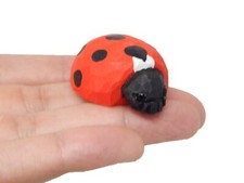 Miniature Child's Ladybug Porcelain Tea Set (Creamer, Sugar, 5+ Cups & Saucers), listing 2