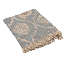 Coastal Coral Reef Print Decorative Throw Pillow — listing 2
