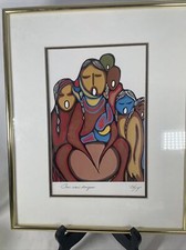 Daphne Odjig "The Grand Entry" Signed Print — listing 4