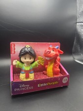 Fisher-Price Little People Disney Princess Figures Lot of 5 — listing 2