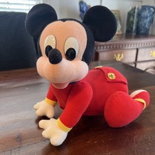 Disney Touch 'n Crawl Baby Minnie Plush by Mattel (Model 14732) — listing 3