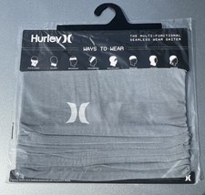 Hurley Multi-Functional Seamless Wear Gaiter, Rainbow Tie-Dye — listing 3