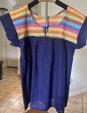 Floral Print Boho Blouse with Crochet Lace Trim It's a known brand - I'll read the label — listing 5