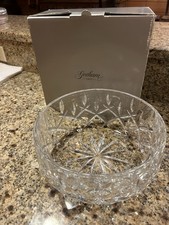 Gorham Lady Anne Cut Crystal Salad Bowl 9 inch — listing 4