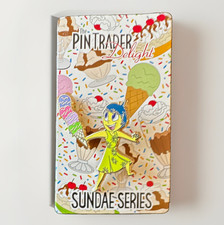 Disney Trading Pin - Joy from Inside Out (Full Body, Yellow Dress) — listing 2