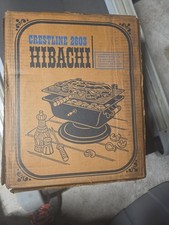 Vintage Tabletop Charcoal Grill with Enamel Bowl and Chrome Cooking Grate — listing 5