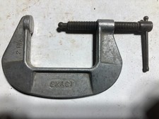 Vintage Cast Steel 3-inch C-Clamp — listing 5