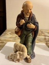 Goebel Hummel Standing Shepherd with Sheep Nativity Figurine 214/F — listing 3
