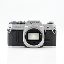 Canon AE-1 35mm SLR Film Camera Body (Chrome), Body Only with Rear Body Cap — listing 6