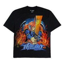 Vintage Yu-Gi-Oh! Yami Yugi Boy's Graphic Short Sleeve T-Shirt, Size 6/7 — listing 4