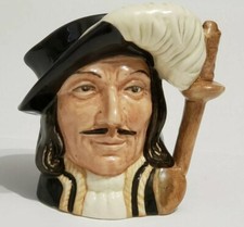 Royal Doulton Character Jug 'Athos' (The Three Musketeers) — listing 2