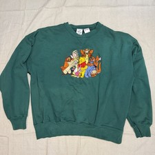 Vintage The Disney Store Green Jacket, Size XXL — listing 4