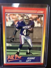 1990 Score NFL Football Series 1 Sealed Wax Packs (16 Cards + 1 Magic Motion Trivia Card Per Pack)
