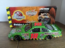 Action 2001 Bobby Labonte #18 Interstate Batteries Jurassic Park III 1:24 Diecast Bank — listing 2