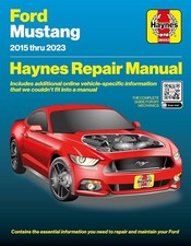 Haynes Ford Mustang II 1974-1978 Automotive Repair Manual #231 — listing 6