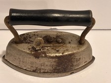 Antique Cast Iron Sad Iron Bodies - Asbestos & Gensible No. 2 (Lot of Detachable-Handle Iron Bases) — listing 2