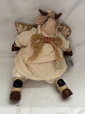 Russ The Country Folks Barker Hound Dog Figures, Pair with Tags — listing 6