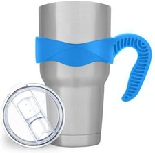RTIC Insulated Travel Tumbler Mug with Handle, Black, listing 5
