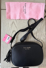 Kate Spade New York Pebbled Leather Camera Crossbody Bag in Light Blue Yes - I can read a style name/number — listing 5