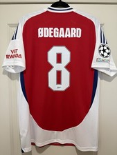 Arsenal FC 2024/25 Away Football Shirt - Ødegaard #8, Emirates Fly Better, Size S — listing 5