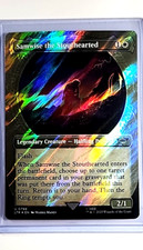 Magic: The Gathering Lord of the Rings & LOTR Commander Foil Card Lot (11 Cards, Near Mint) — listing 4