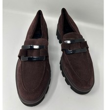 Ara High Soft Men's Black Leather Slip-On Sneakers, US 6, listing 2