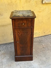 Louis Philippe Style 5-Drawer Tall Chest of Drawers in Cherry Finish — listing 3