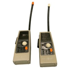 Vintage GE General Electric Starcode Walkie Talkie Pair Model 3-5954 — listing 2