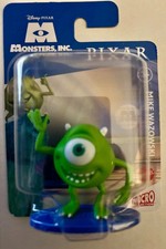 Disney Pixar Monsters Inc. Mike Wazowski Mattel Micro Collection Mini Figure