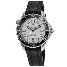 Omega Seamaster Diver 300M Co-Axial Master Chronometer 42mm Black Dial, listing 4