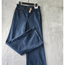 J.Crew '96 Denim Trouser Wide-Leg Sailor Jeans, Size 31 — listing 4