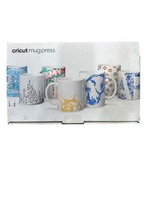 Cricut Maker Cutting Machine with Mug Press Sublimation Bundle — listing 5