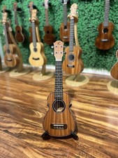 Soprano Ukulele, Mahogany-Finish, Maker Unmarked (Headstock Logo Not Legible) Kala — listing 3