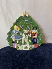 Spode Christmas Tree Heart-Shaped Trinket / Candy Dish — listing 3