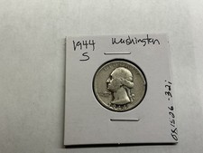 1944 Washington Silver Quarter (90% Silver) — listing 2