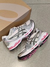 ASICS Gel-Kayano 14 Sneakers, Grey/Silver/Black Colorway, EU 43 (US 9.5) — listing 5
