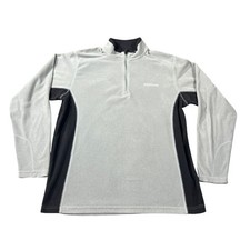 Columbia Klamath Range II Half Zip Fleece Pullover Navy Men's Medium — listing 3
