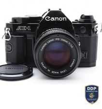 Canon AE-1 35mm SLR Film Camera Body (Chrome) — listing 2