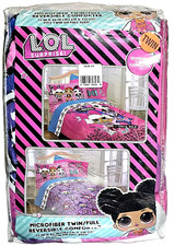 L.O.L. Surprise! Music-Themed Purple Doll Character Fabric Item (Pillowcase/Bedding or Apparel Piece) — listing 6