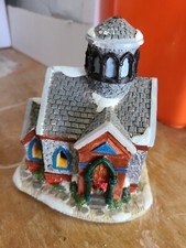 California Creations 'Stone Church' #97419 Unpainted Ceramic Bisque Village Figurine — listing 5