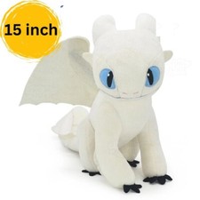 How to Train Your Dragon Light Fury White Dragon Plush — listing 2
