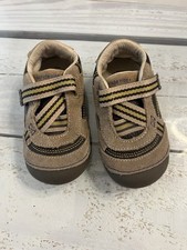 Stride Rite Toddler Boys' Navy & Blue Athletic Sneakers with Bungee Lace & Hook-and-Loop Strap — listing 3