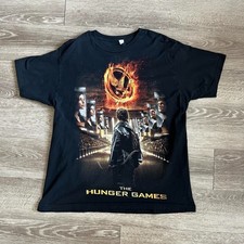 The Hunger Games Movie Promo T-Shirt featuring Katniss and Peeta — listing 2