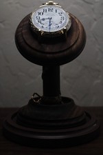 Hamilton 14K Gold-Filled Open-Face Dress Pocket Watch with Masonic Dial and Original Celluloid Box — listing 6