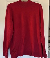 Calvin Klein Women's Red Zip-Front Lightweight Jacket with Drawstring Collar — listing 4